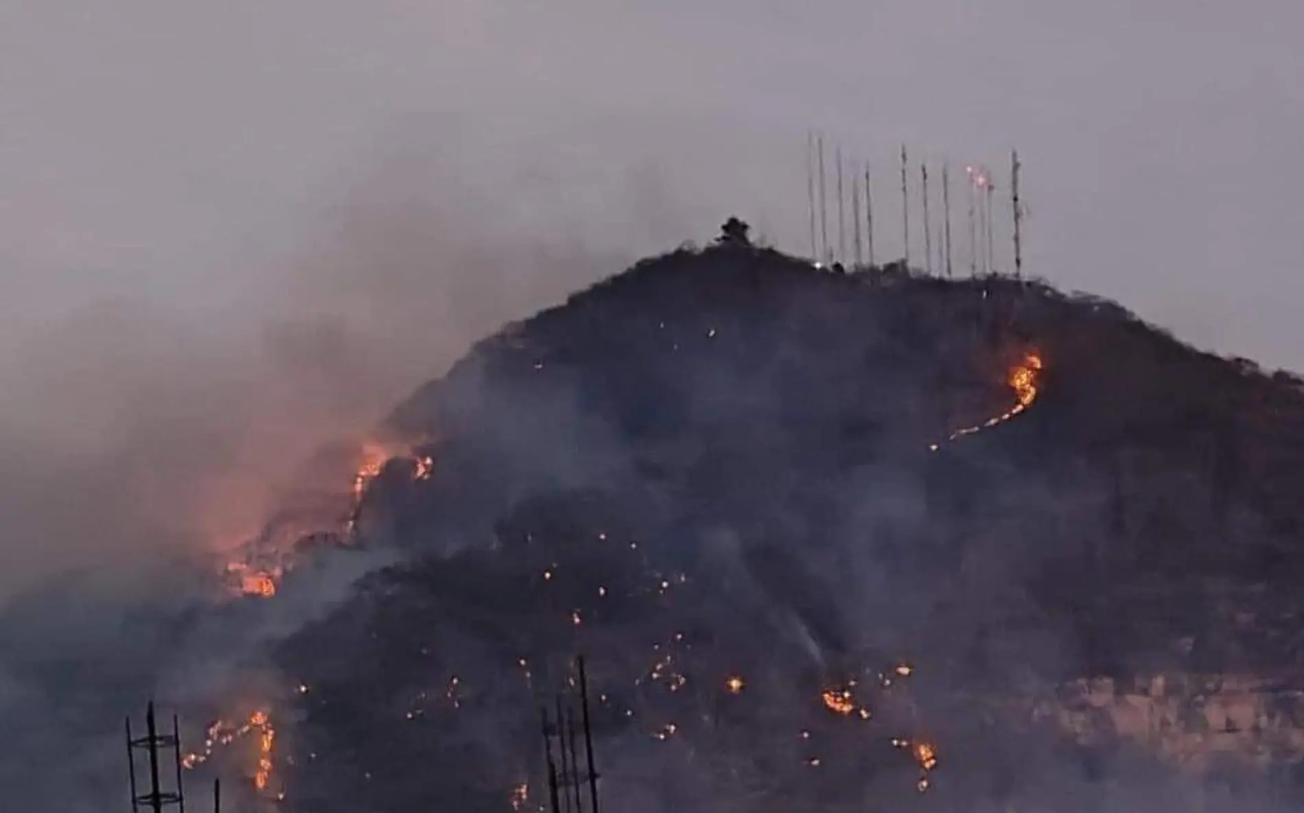 incendio cerrro